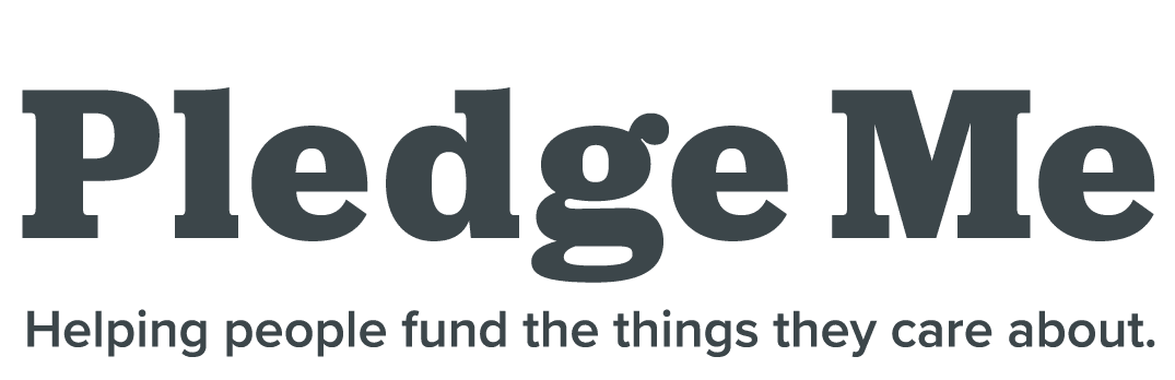 PledgeMe logo