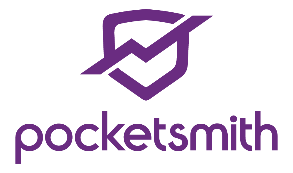 PocketSmith logo purple
