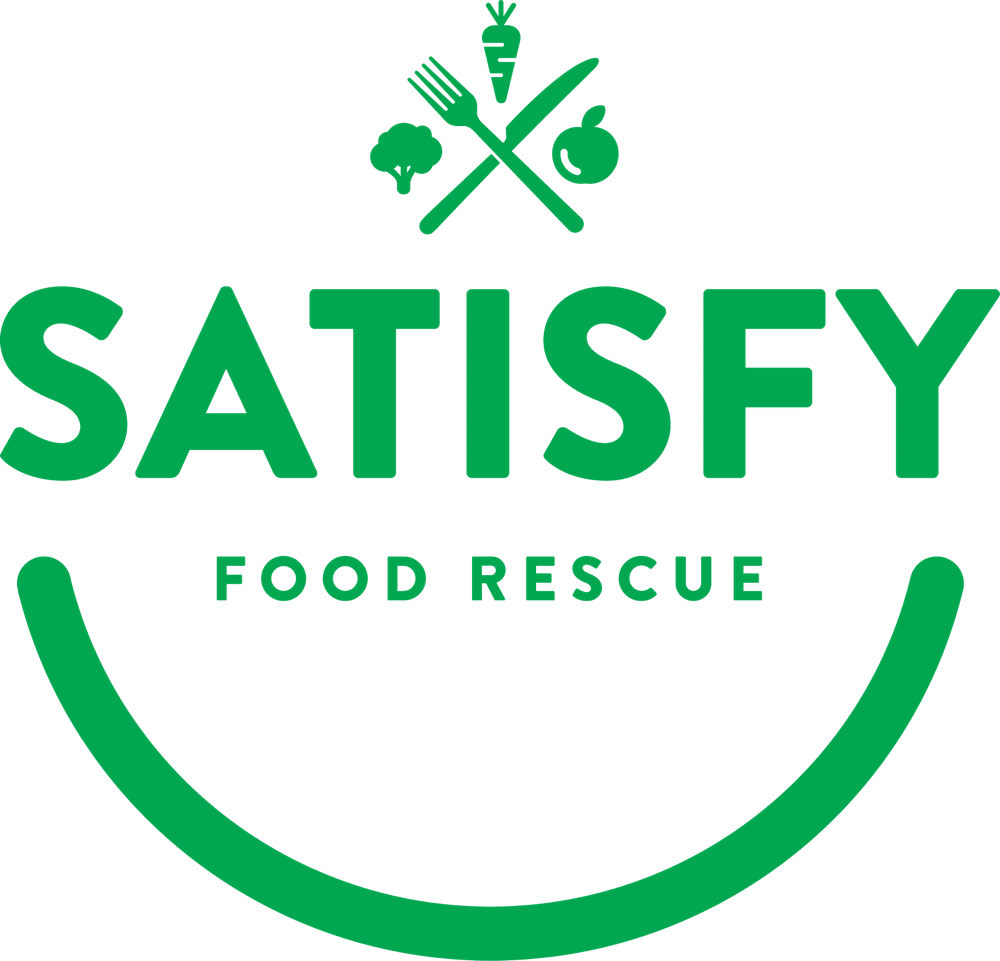 Green Satisfy Food Rescue logo 