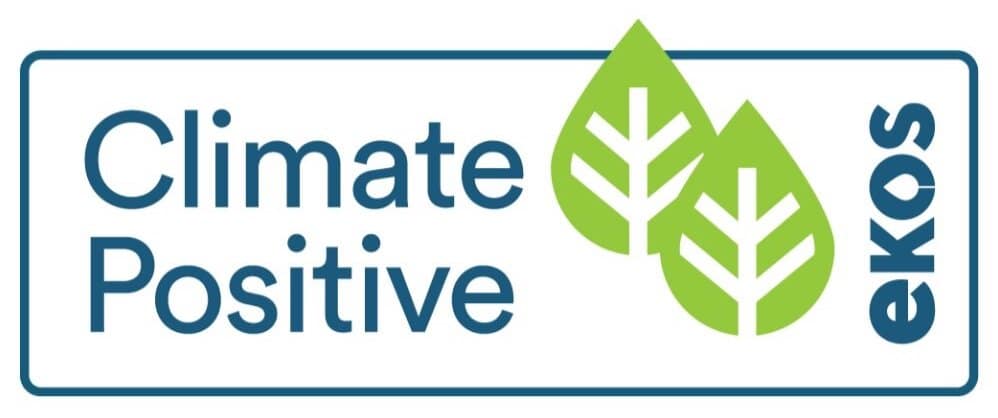 Ekos Climate Positive Badge - Thankyou Payroll
