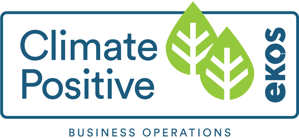 Ekos Climate Positive Badge