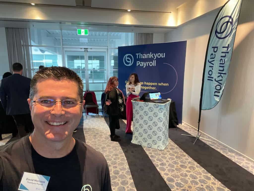 Thankyou Payroll at the NZQBA Bookkeepers Conference